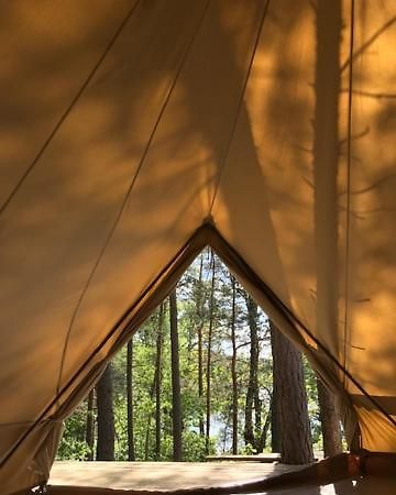 Forest Glamping Вермде Екстер'єр фото