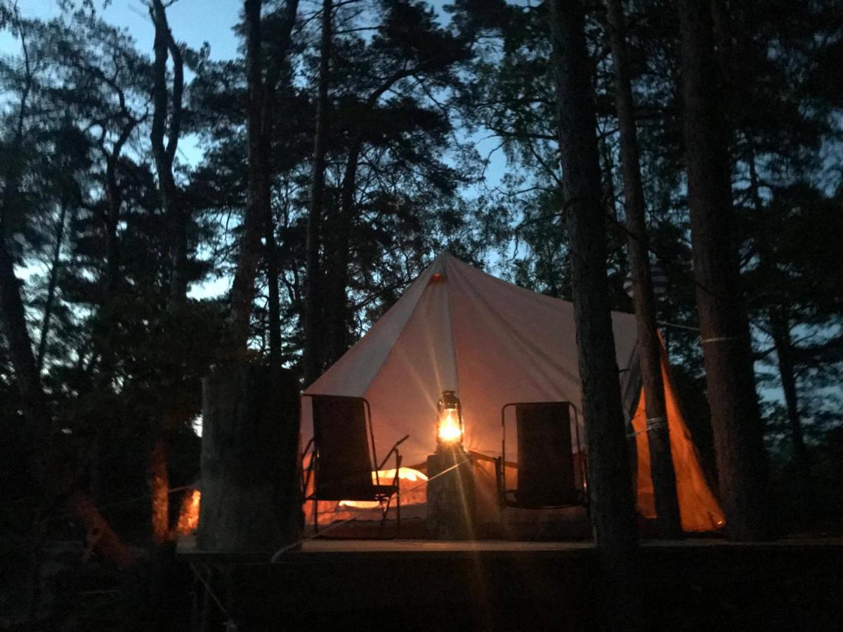 Forest Glamping Вермде Екстер'єр фото